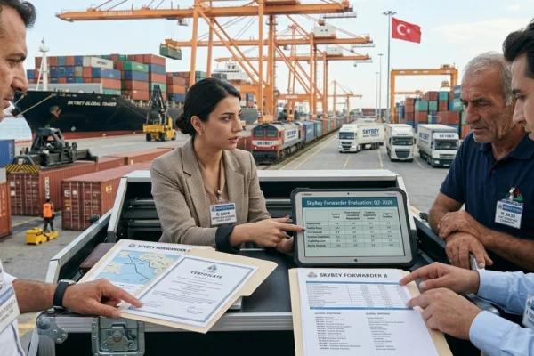 Choosing a Freight Forwarder for International Shipping