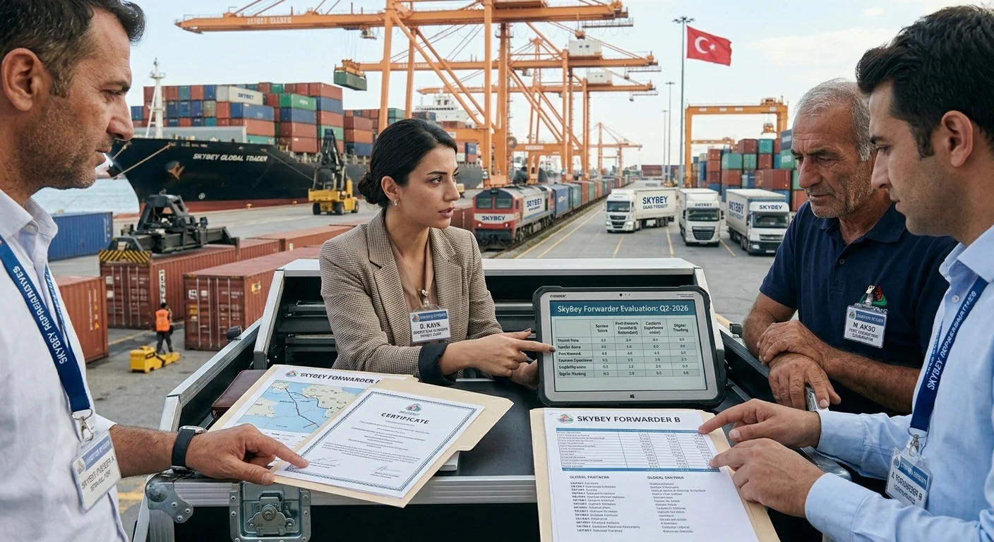 Choosing a Freight Forwarder for International Shipping