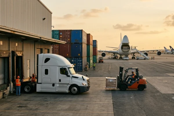 Freight Consolidation Guide for Business Shipping