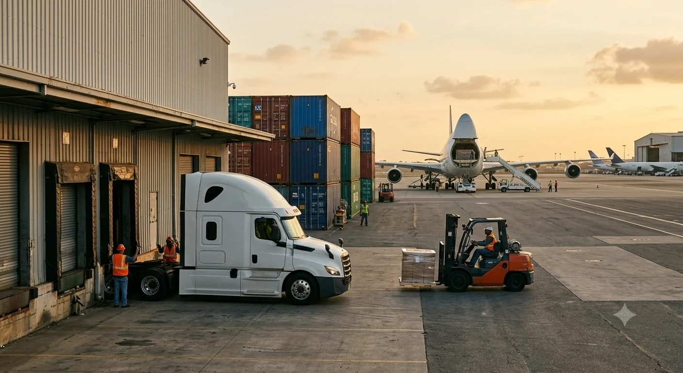 Freight Consolidation Guide for Business Shipping